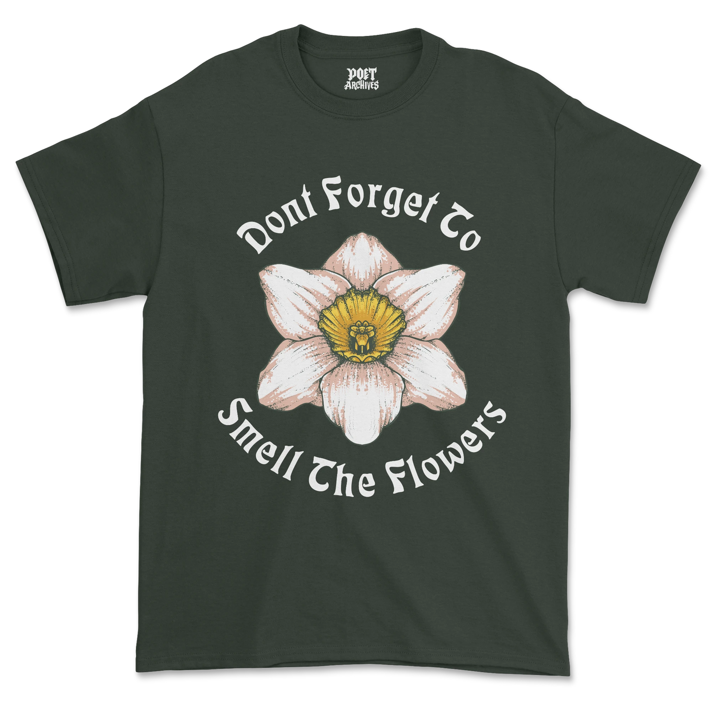 FLOWERS T-SHIRT - Poet Archives