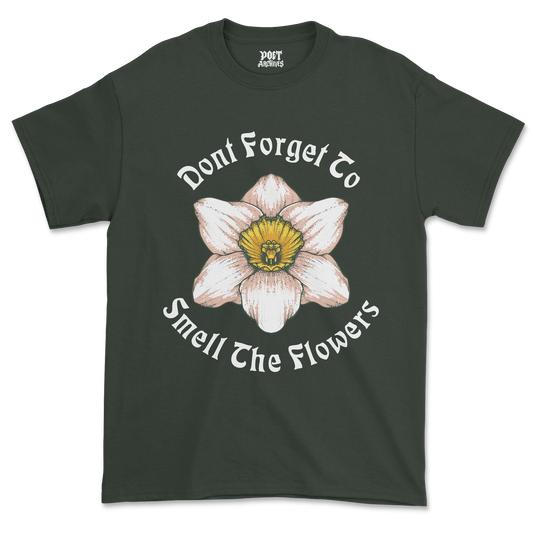 FLOWERS T-SHIRT - Poet Archives