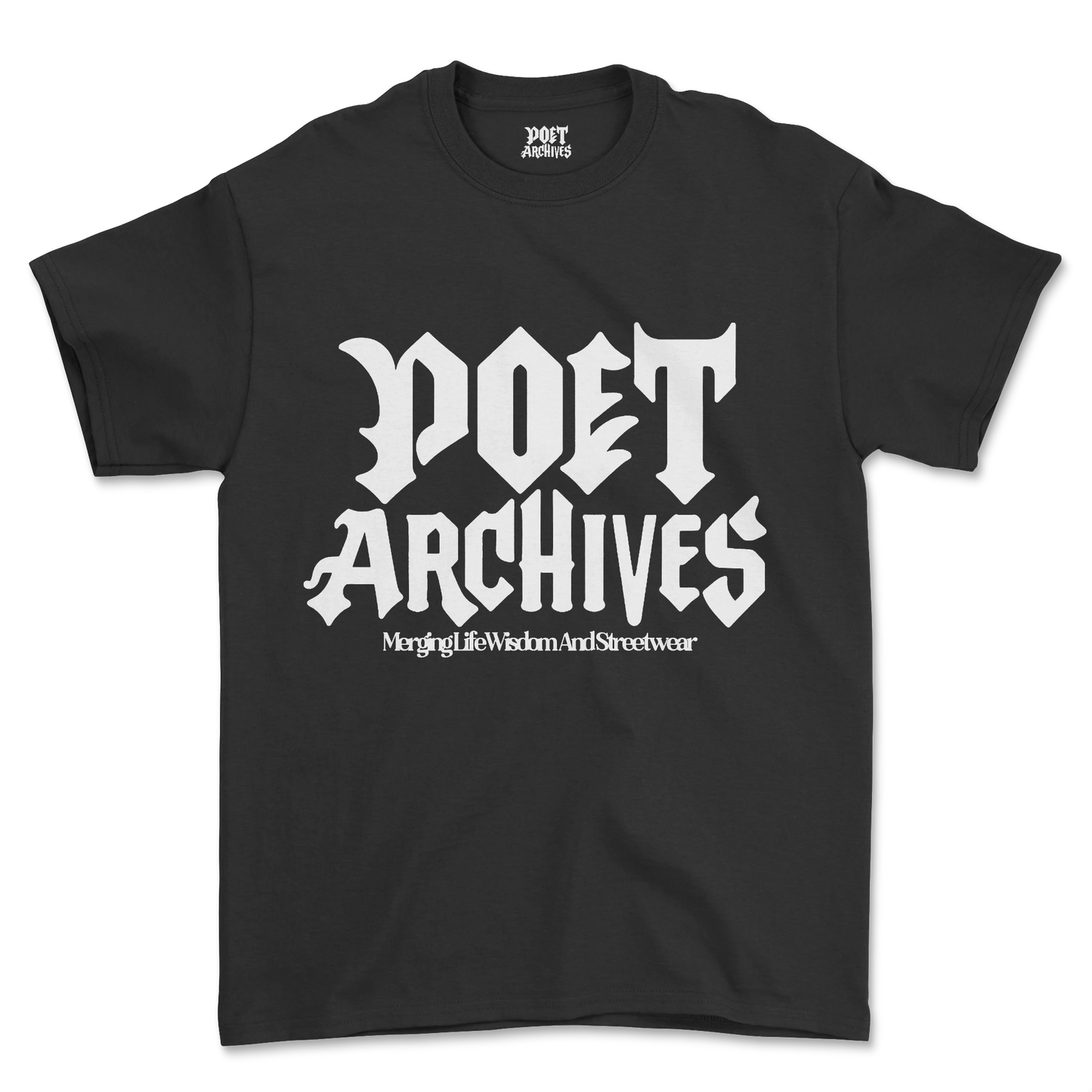 WISDOM T-SHIRT - Poet Archives