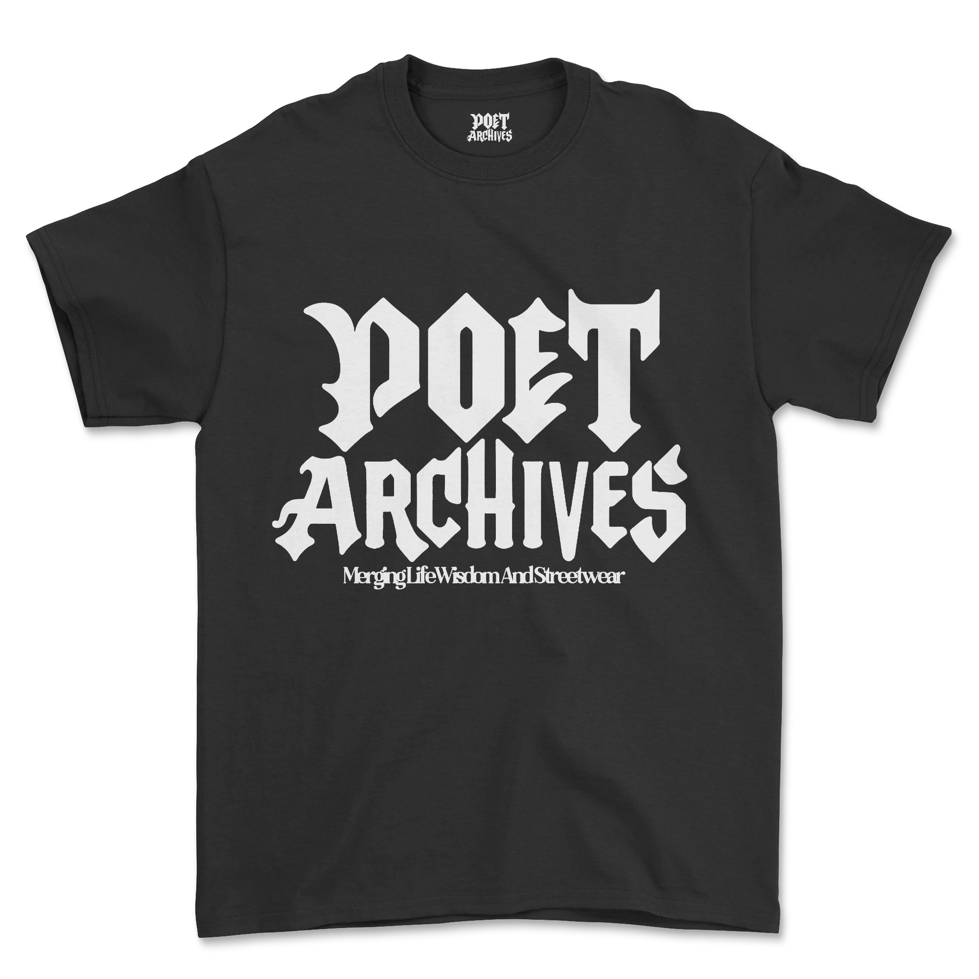 WISDOM T-SHIRT - Poet Archives