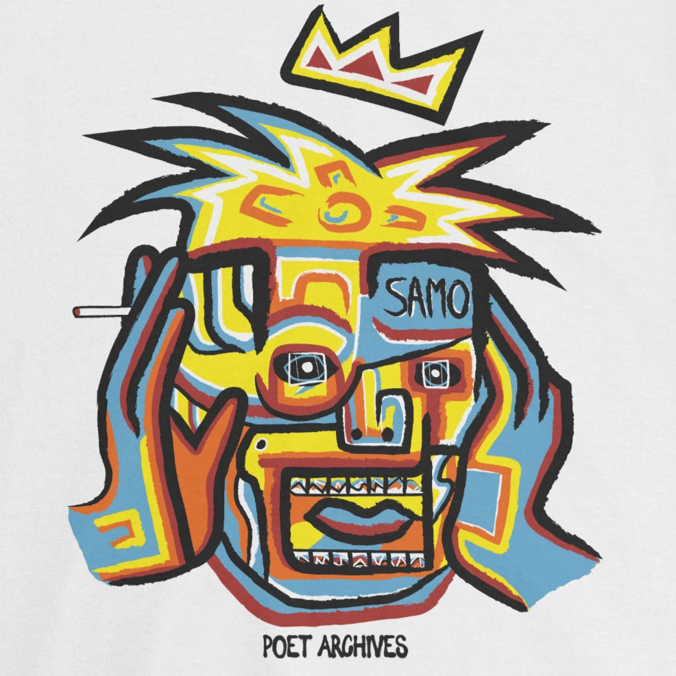 STREET ART T-SHIRT - Poet Archives