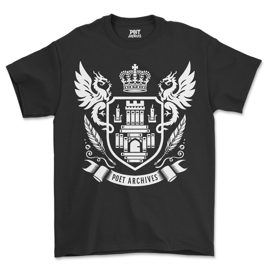 CREST T-SHIRT - Poet Archives