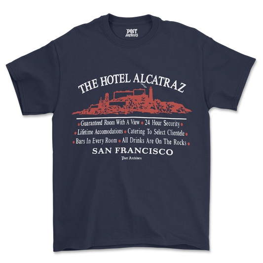 ALCATRAZ T-SHIRT