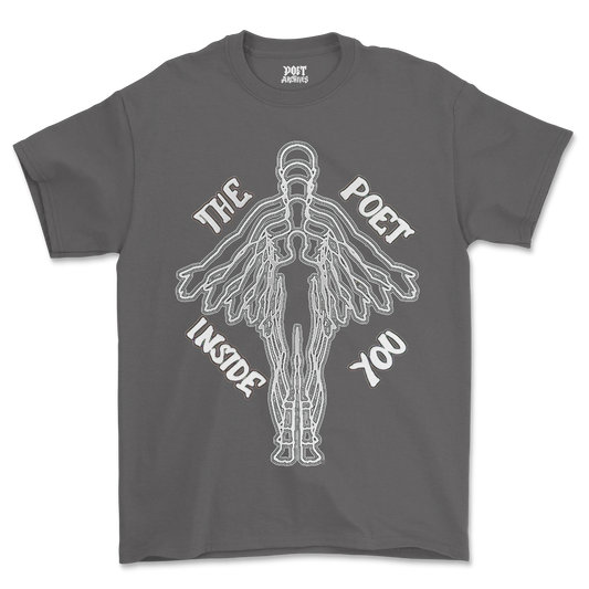 THE POET INSIDE YOU T-SHIRT - Poet Archives