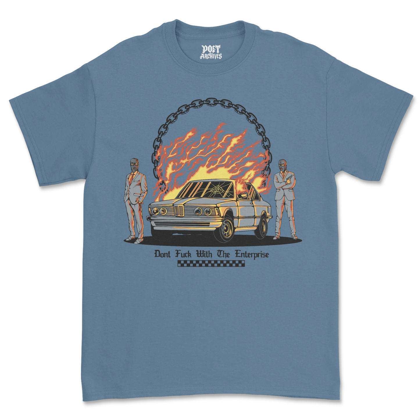 ENTERPRISE T-SHIRT - Poet Archives