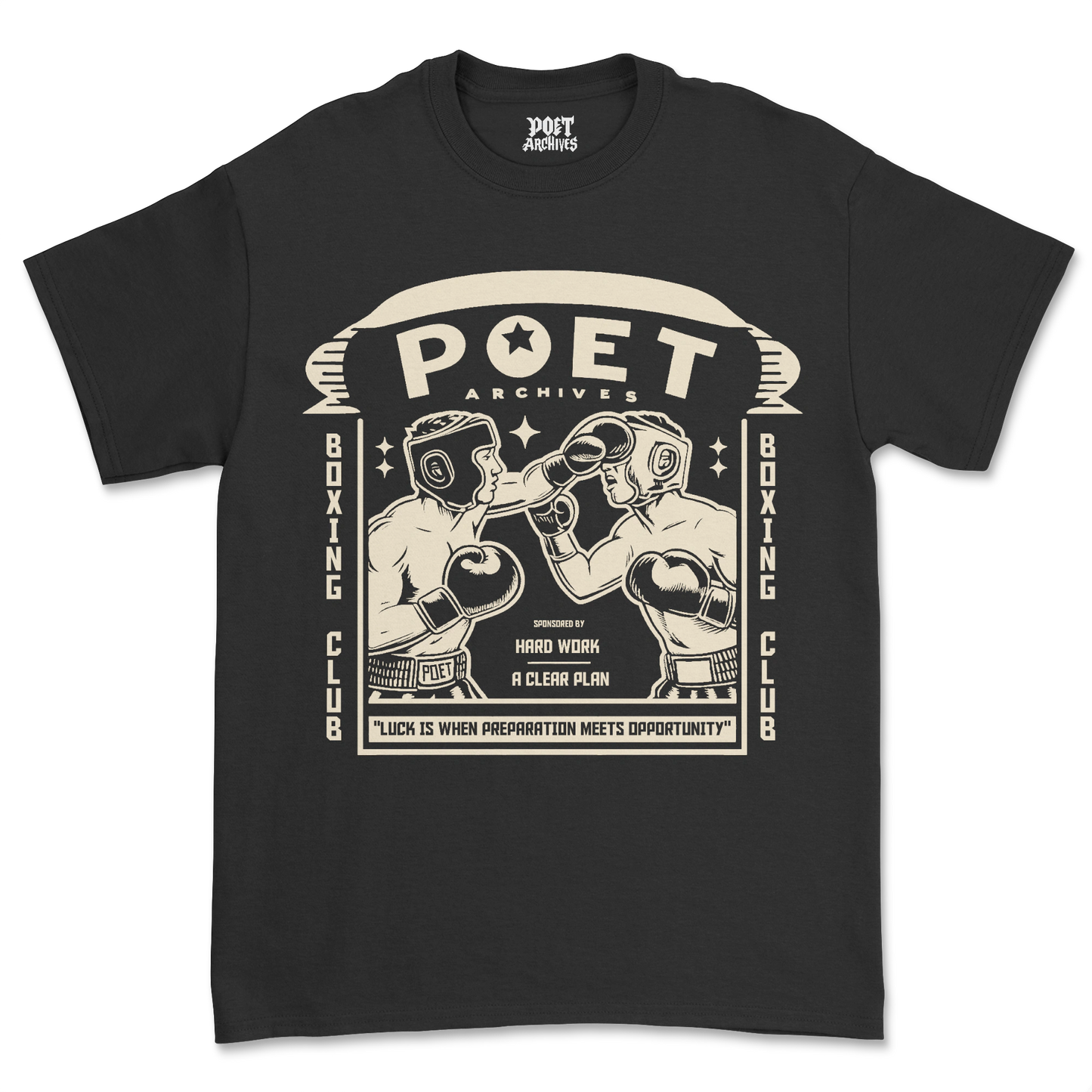 BOXING CLUB T-SHIRT