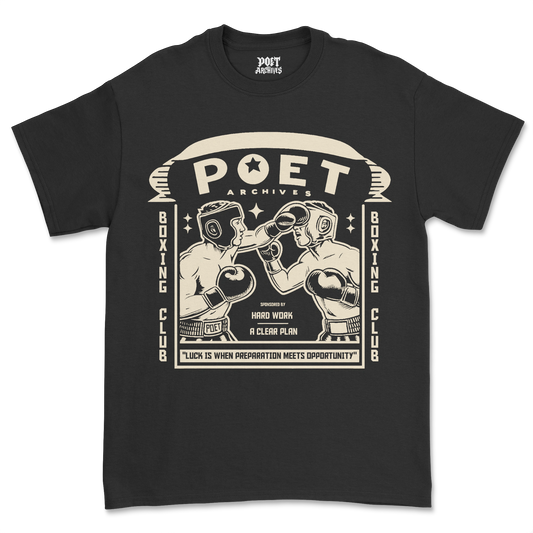 BOXING CLUB T-SHIRT