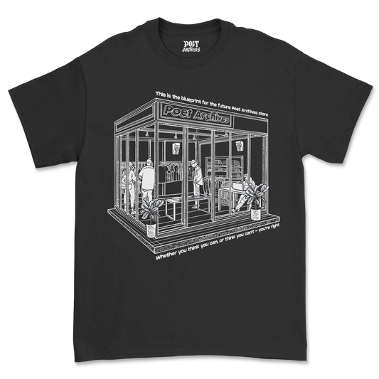 BLUEPRINT T-SHIRT