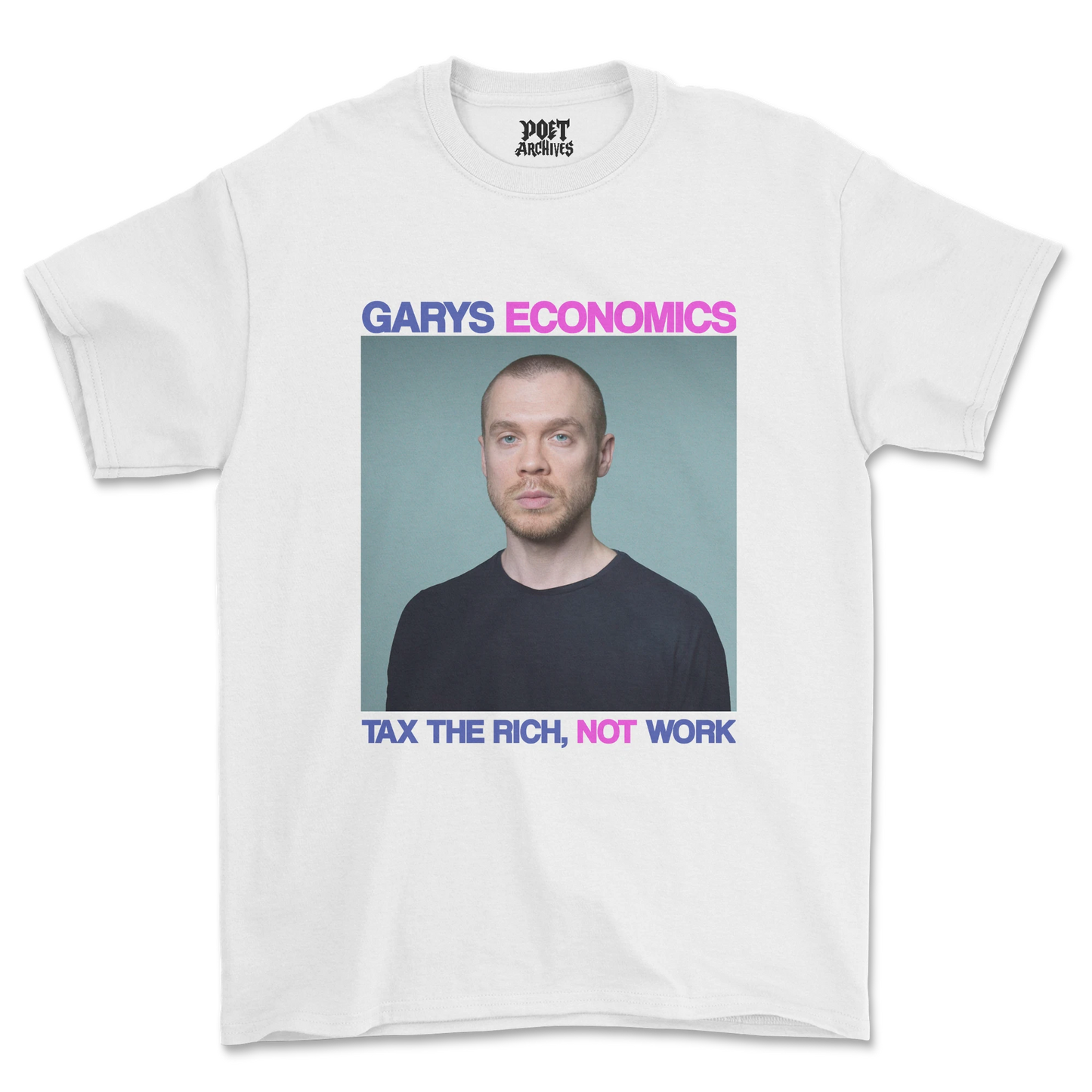GARYS ECONOMICS T-SHIRT