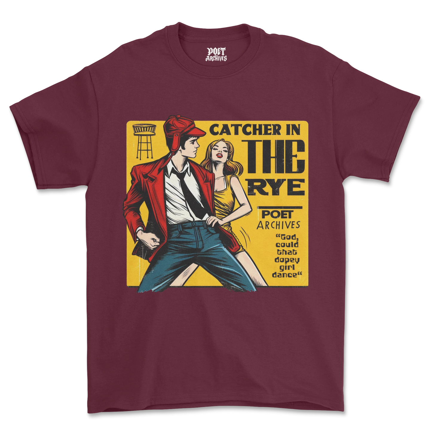 CATCHER IN THE RYE T-SHIRT