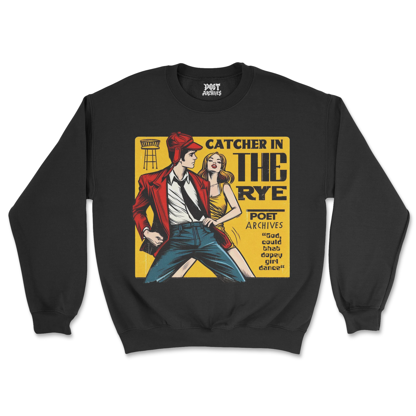 CATCHER IN THE RYE SWEARTSHIRT