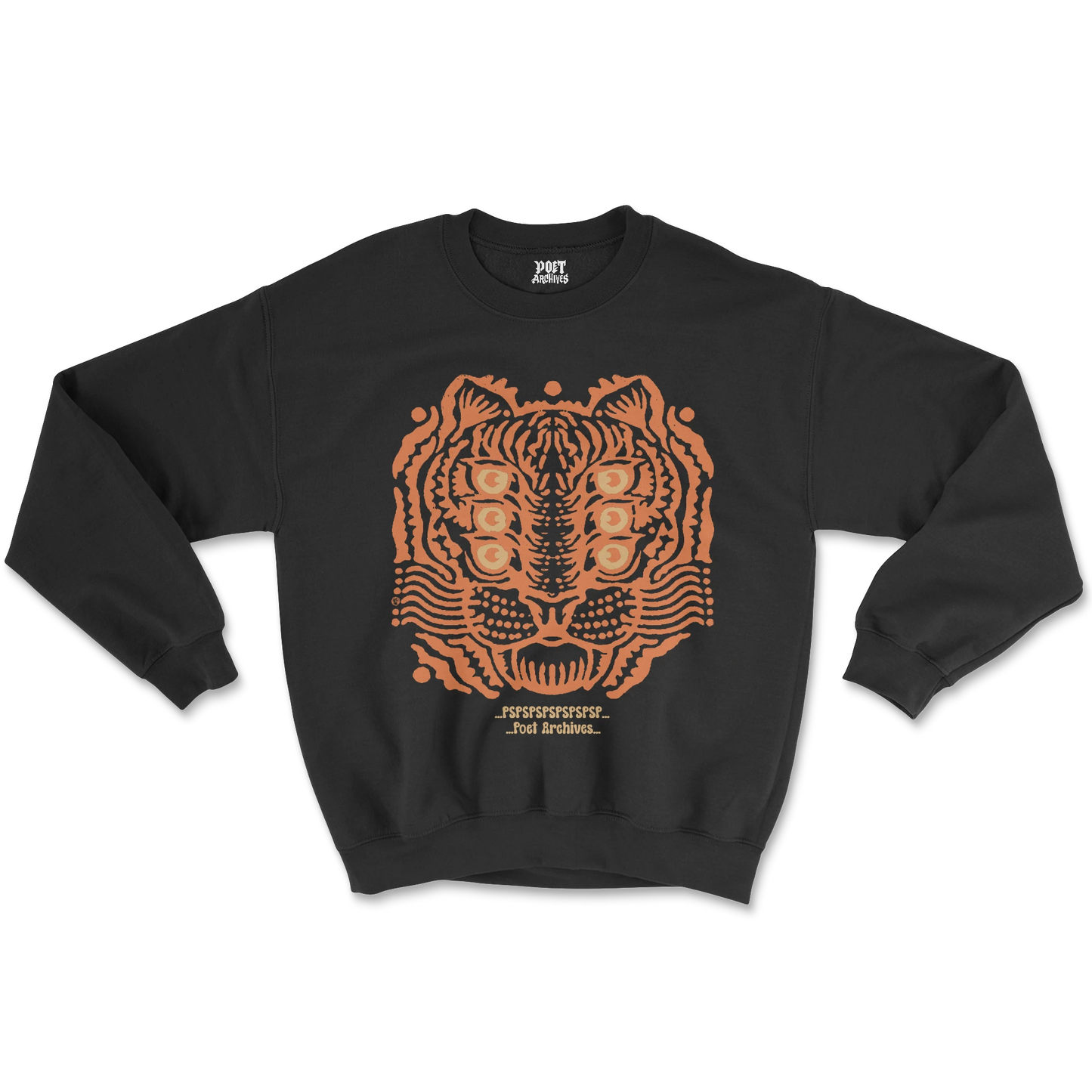 TIGER SWEATSHIRT
