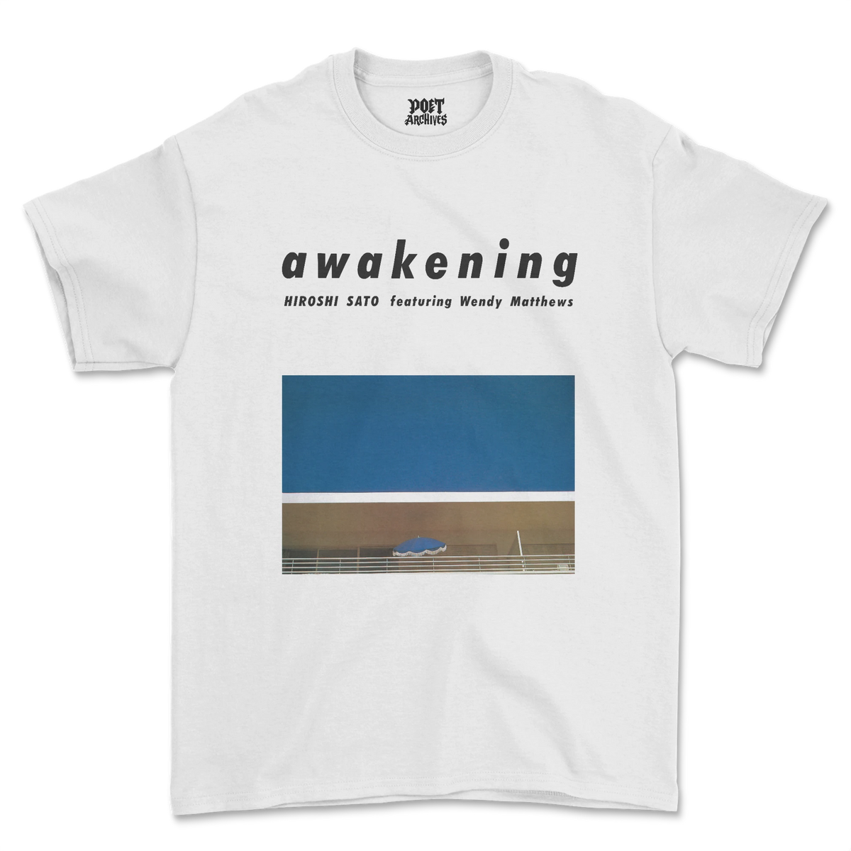 HIROSHI SATO T-SHIRT