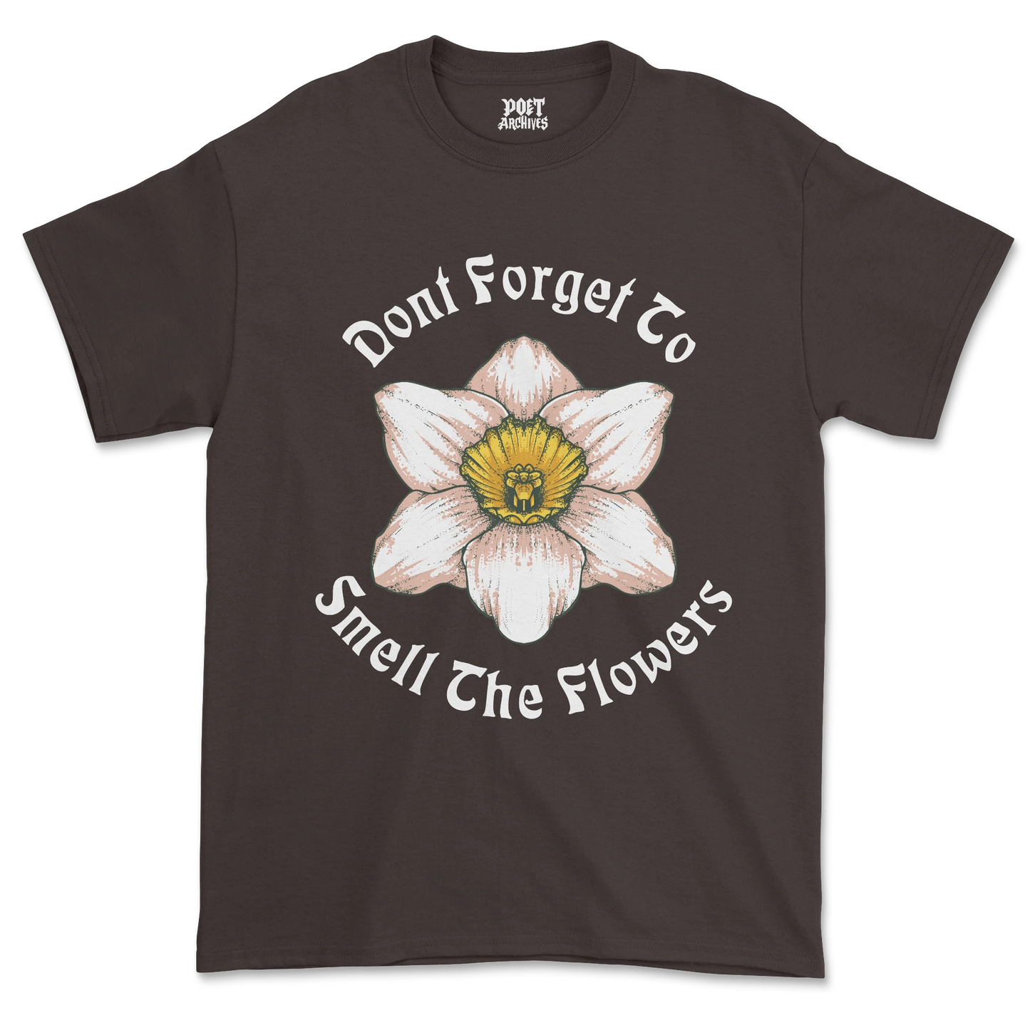 FLOWERS T-SHIRT - Poet Archives
