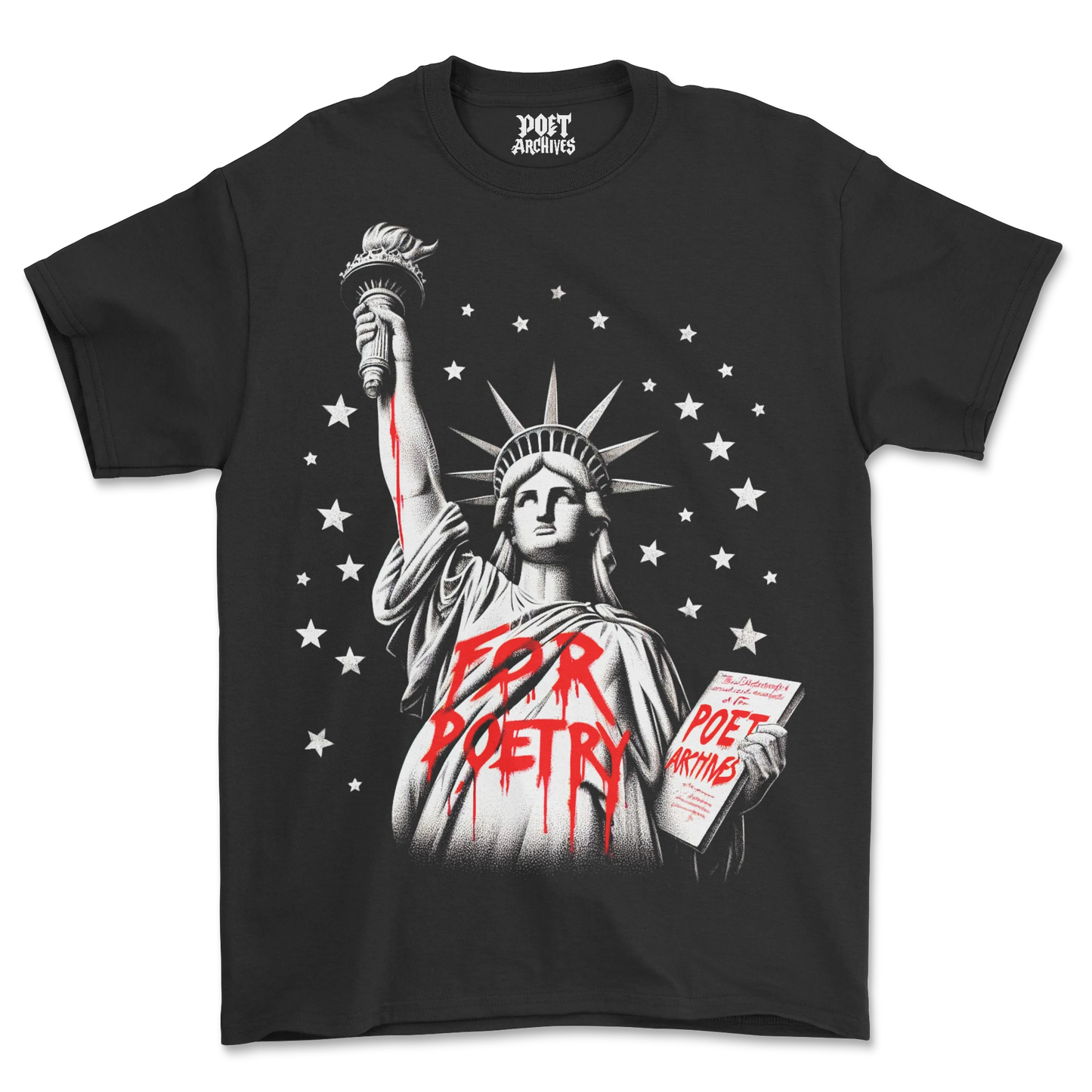 STATUE OF LIBERTY T-SHIRT - Poet Archives