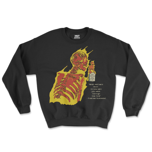 THROUGH THE FIRE SWEATSHIRT - Poet Archives