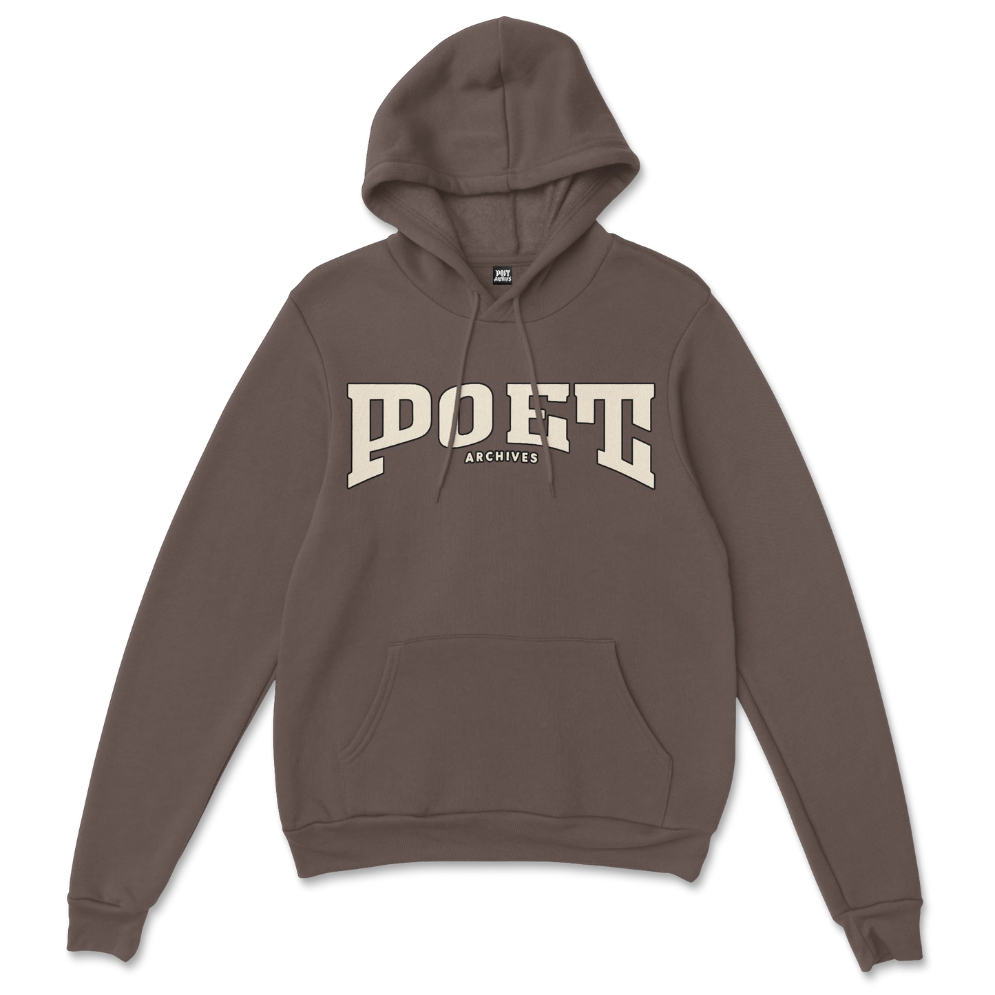 FRESHMAN HOODIE IN BROWN