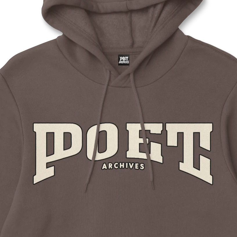 FRESHMAN HOODIE IN BROWN