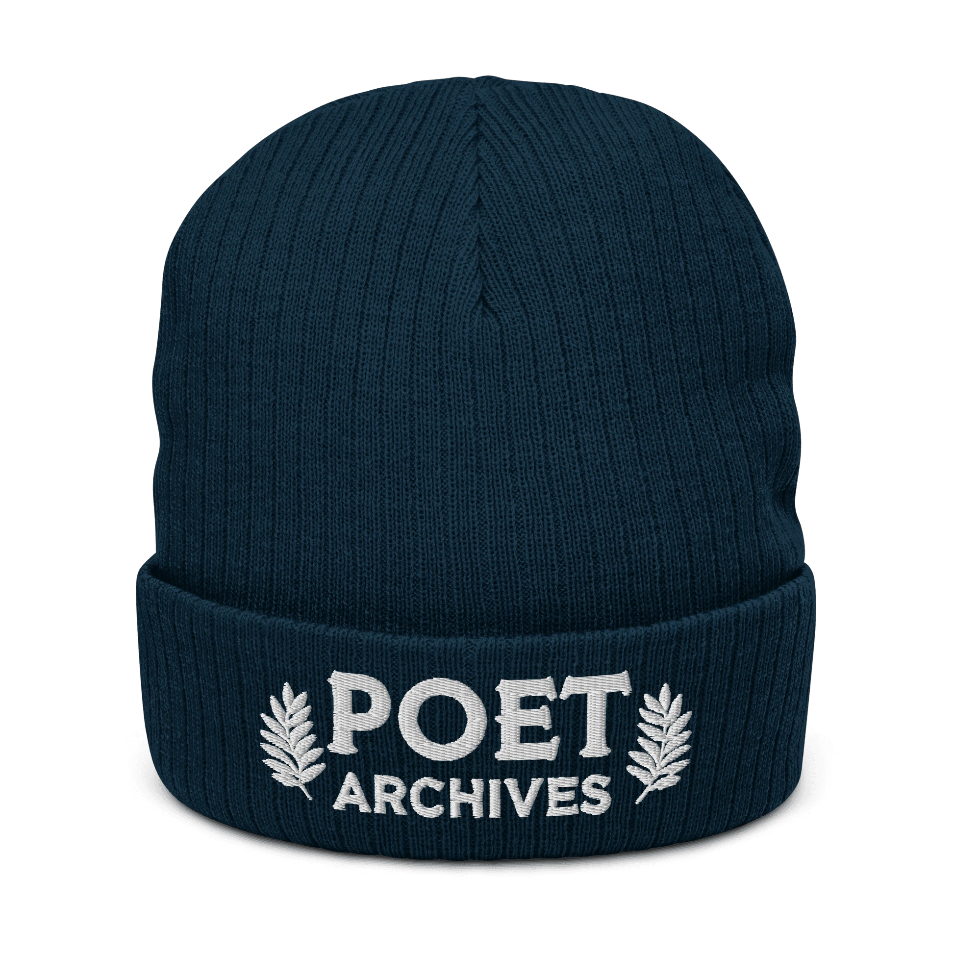 RIBBED BEANIE - Poet Archives