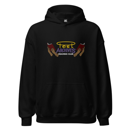 READING CLUB EMBROIDERED HOODIE