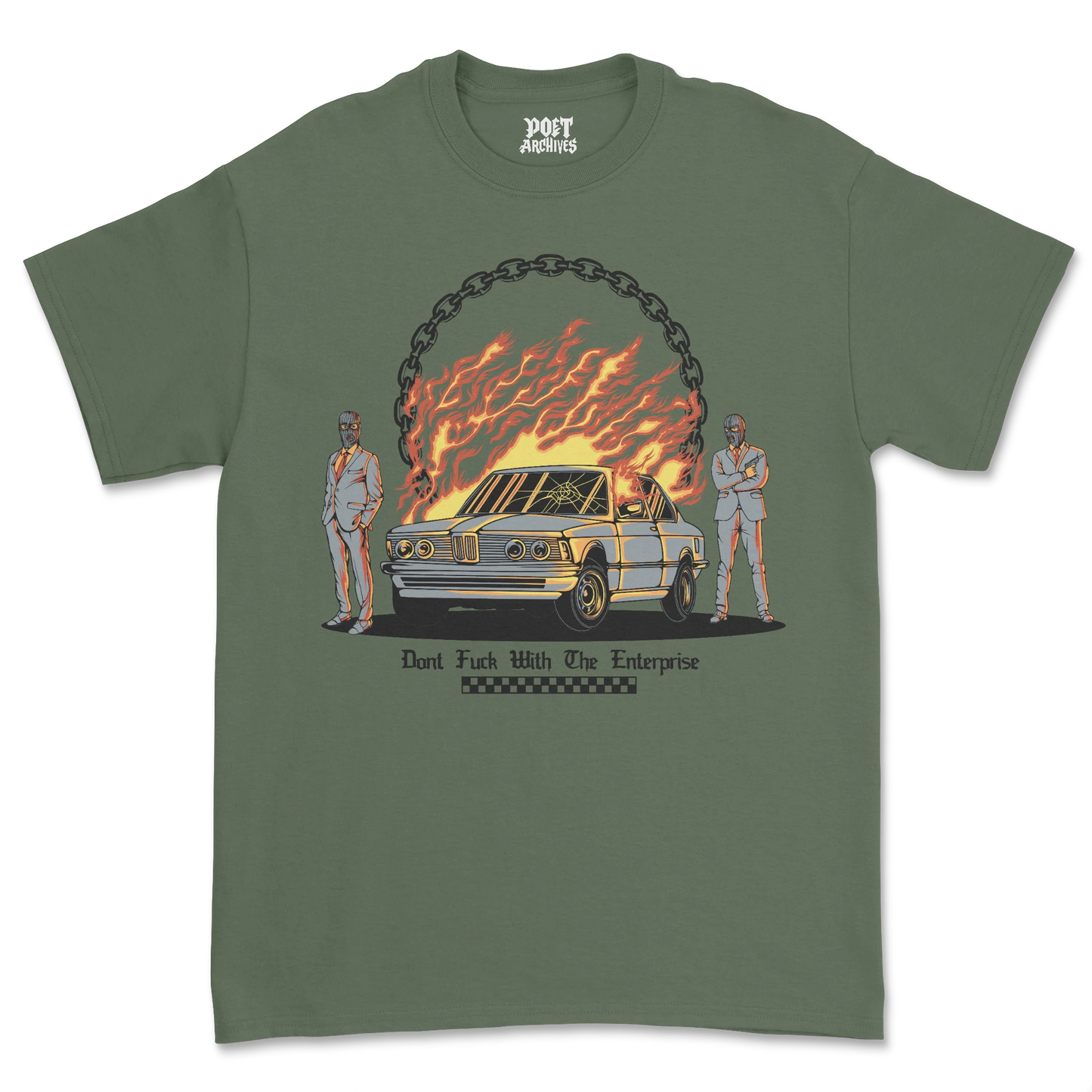 ENTERPRISE T-SHIRT - Poet Archives