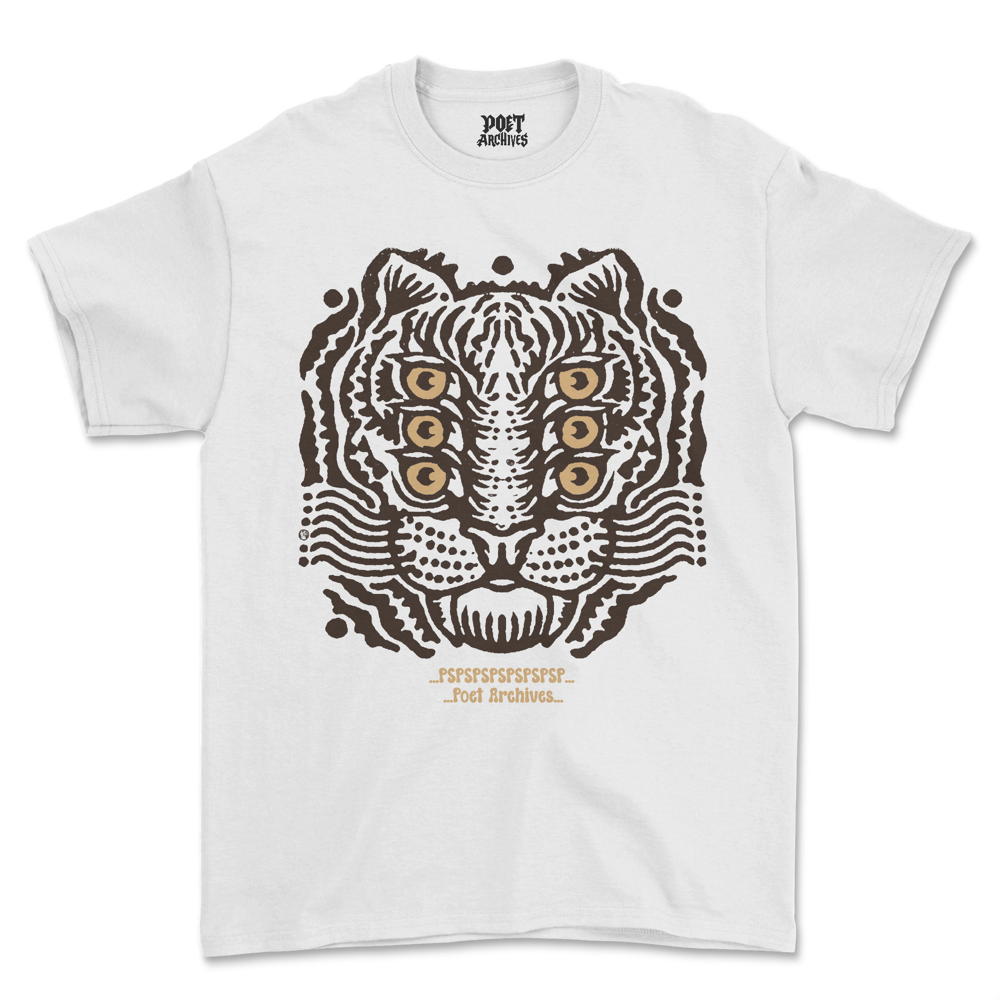TIGER T-SHIRT - Poet Archives