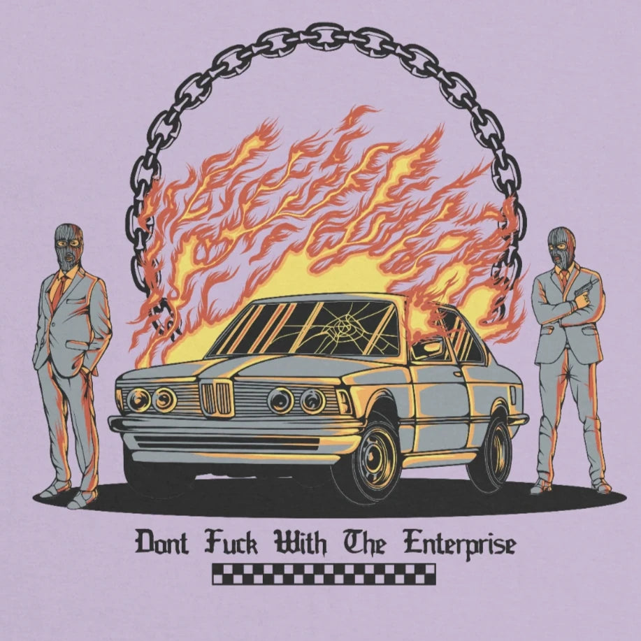 ENTERPRISE T-SHIRT - Poet Archives