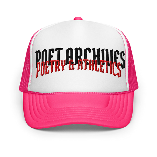 POETRY & ATHLETICS TRUCKER HAT