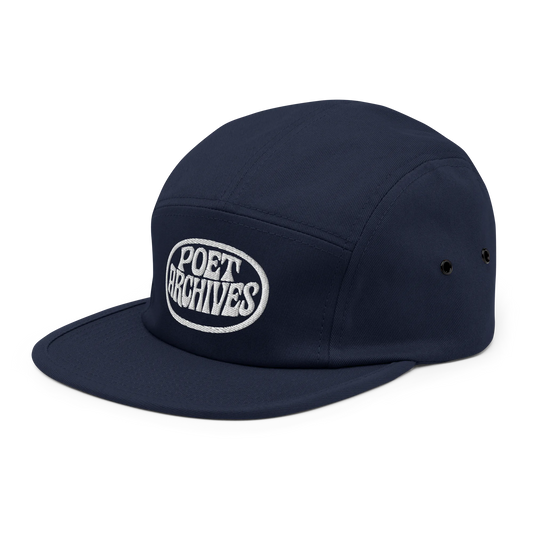 FIRST WORD 5 PANEL CAP