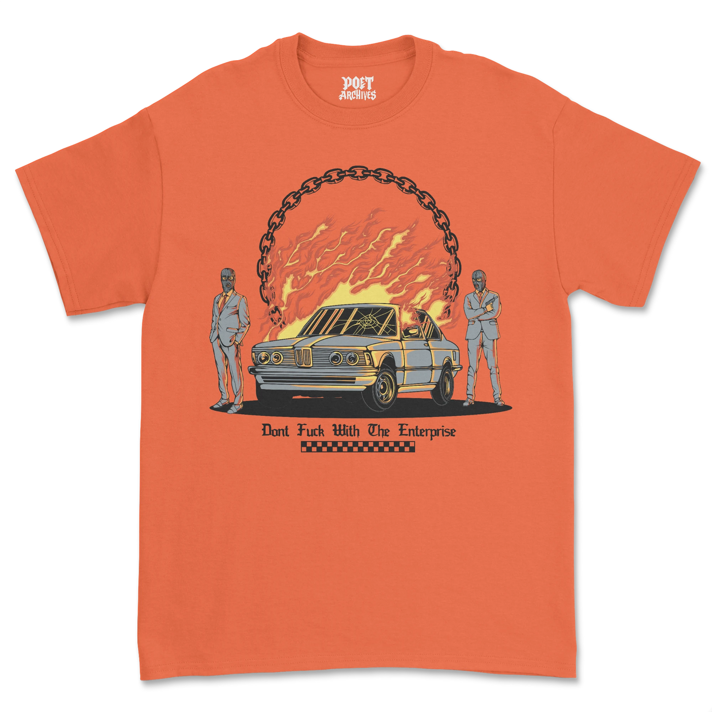ENTERPRISE T-SHIRT - Poet Archives