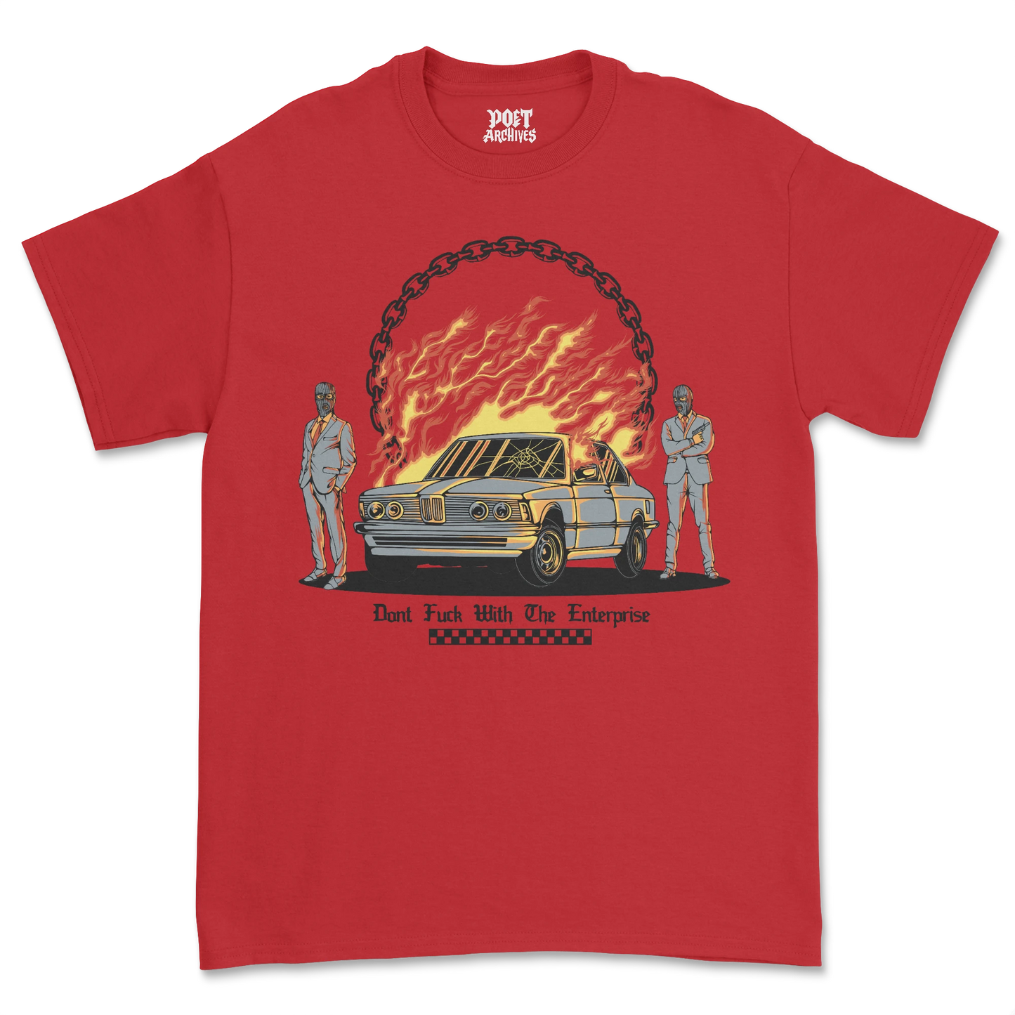ENTERPRISE T-SHIRT - Poet Archives
