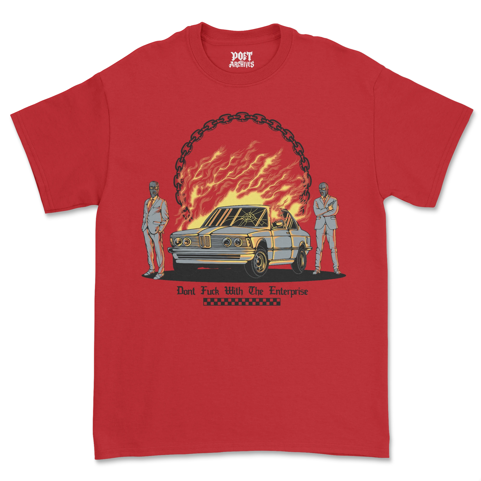 ENTERPRISE T-SHIRT - Poet Archives