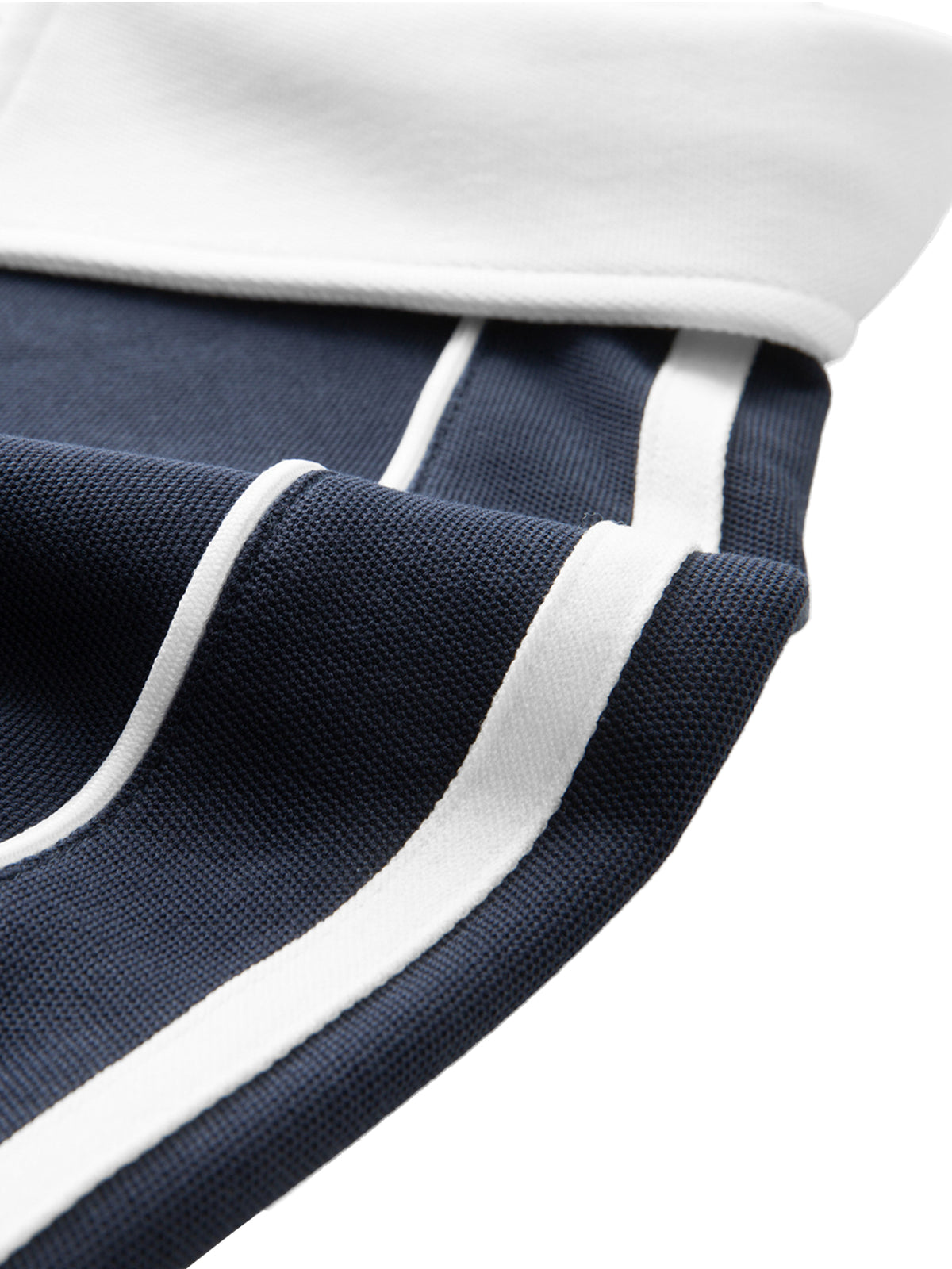 First Word Polo from Poet Archives, contrast collar design