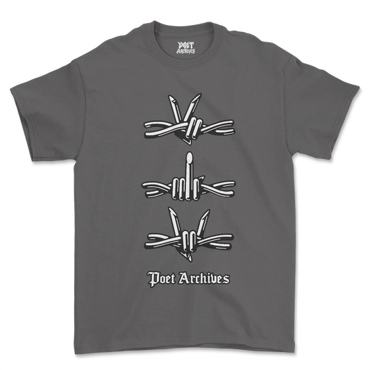 BARBED WIRE T-SHIRT