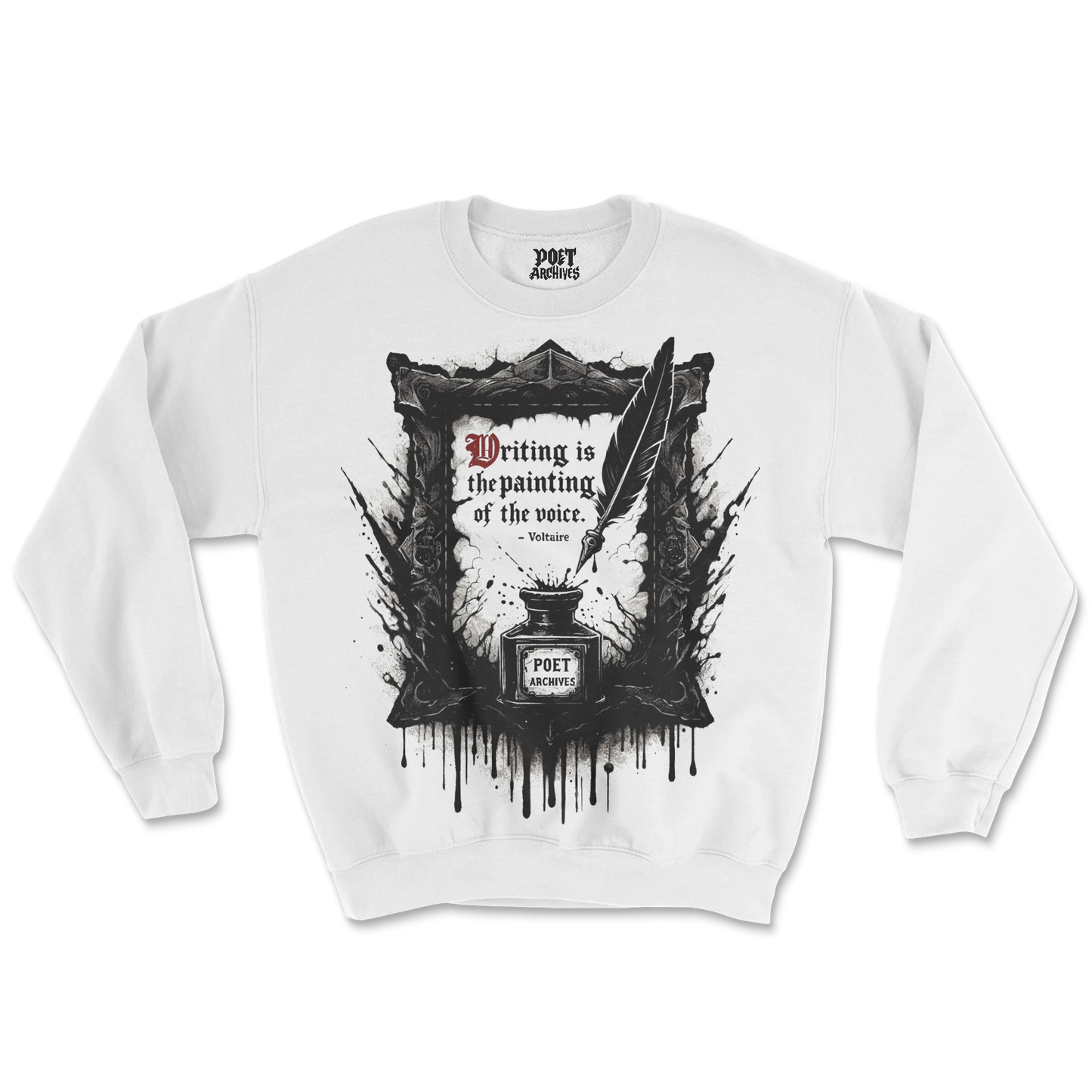 VOLTAIRE SWEATSHIRT