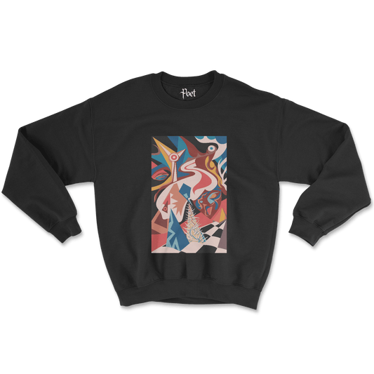 Cubism Sweatshirt - Poet Archives