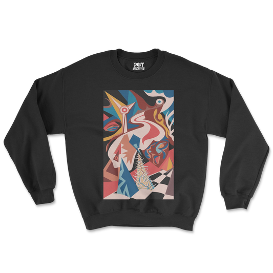CUBISM SWEATSHIRT - Poet Archives