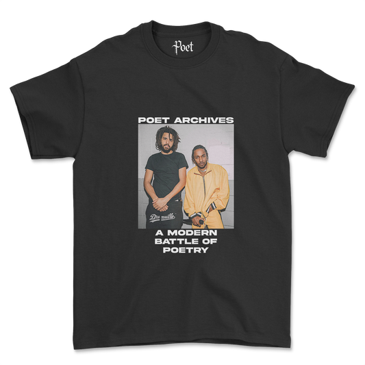 Kendrick vs J.Cole T-Shirt - Poet Archives