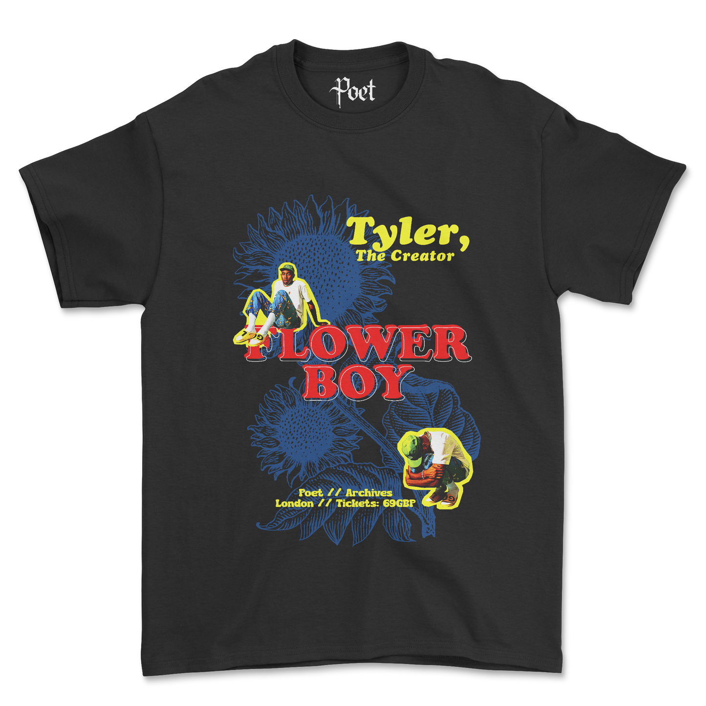 Tyler The Creator Flower Boy T-Shirt - Poet Archives