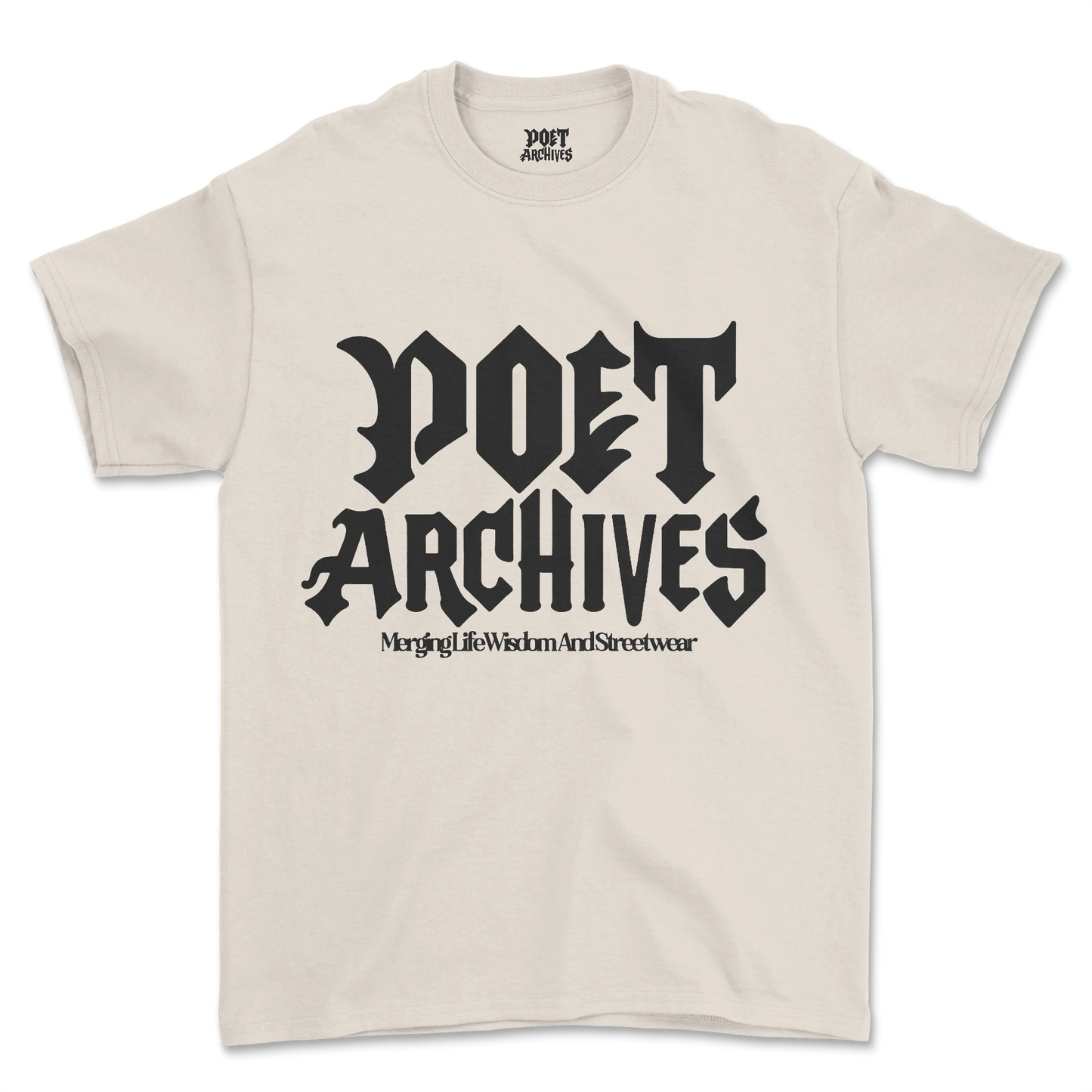 WISDOM T-SHIRT - Poet Archives