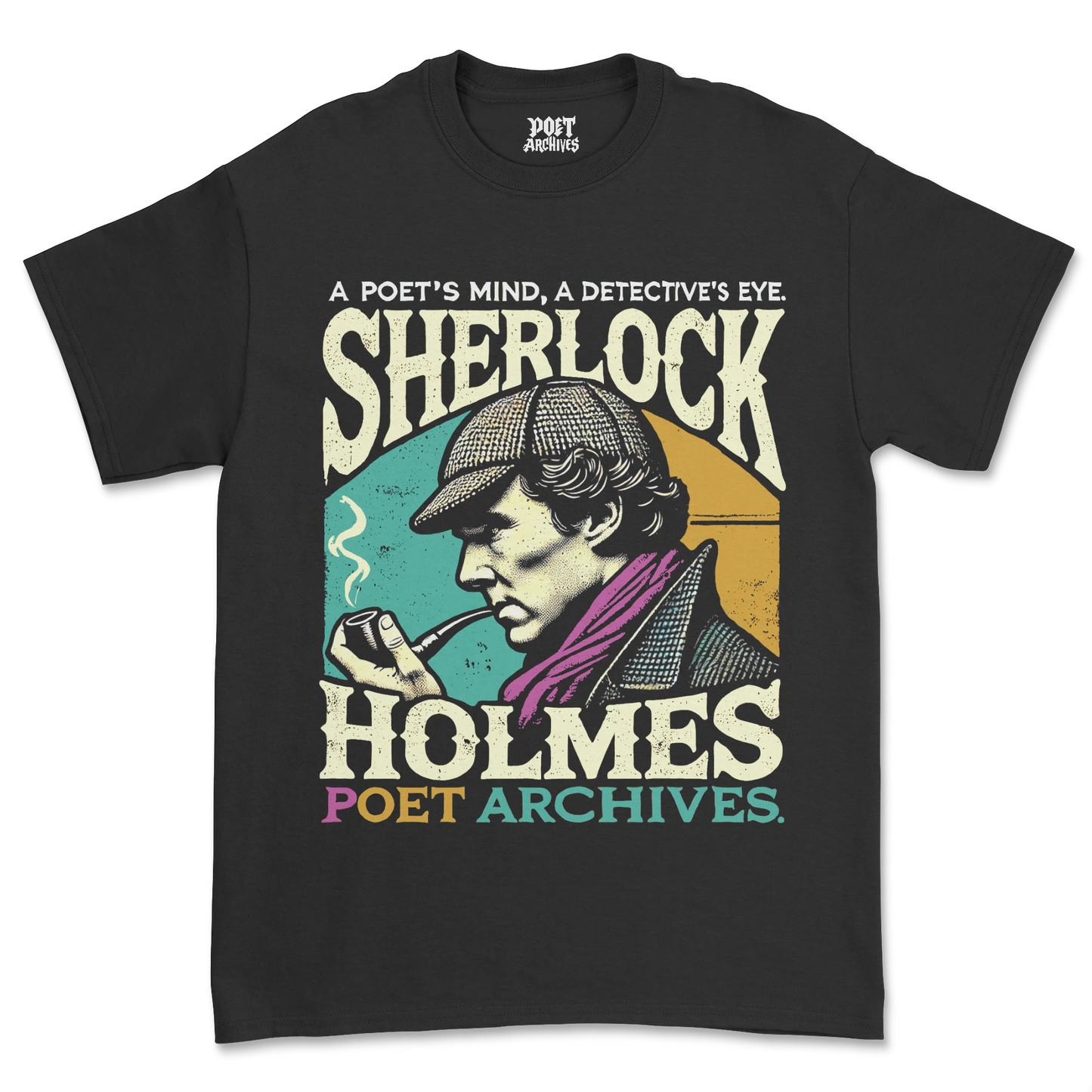 SHERLOCK HOLMES T-SHIRT