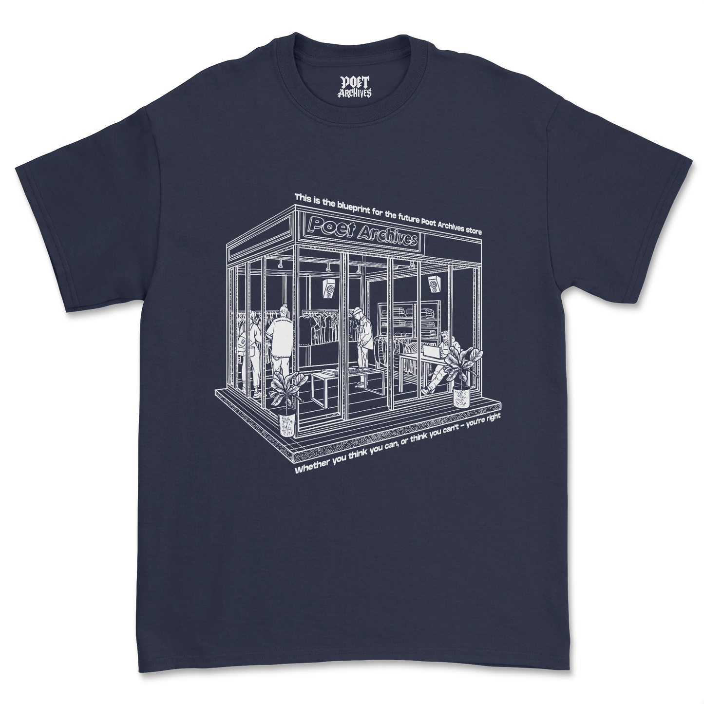 BLUEPRINT T-SHIRT