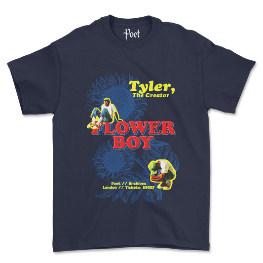 Tyler The Creator Flower Boy T-Shirt - Poet Archives