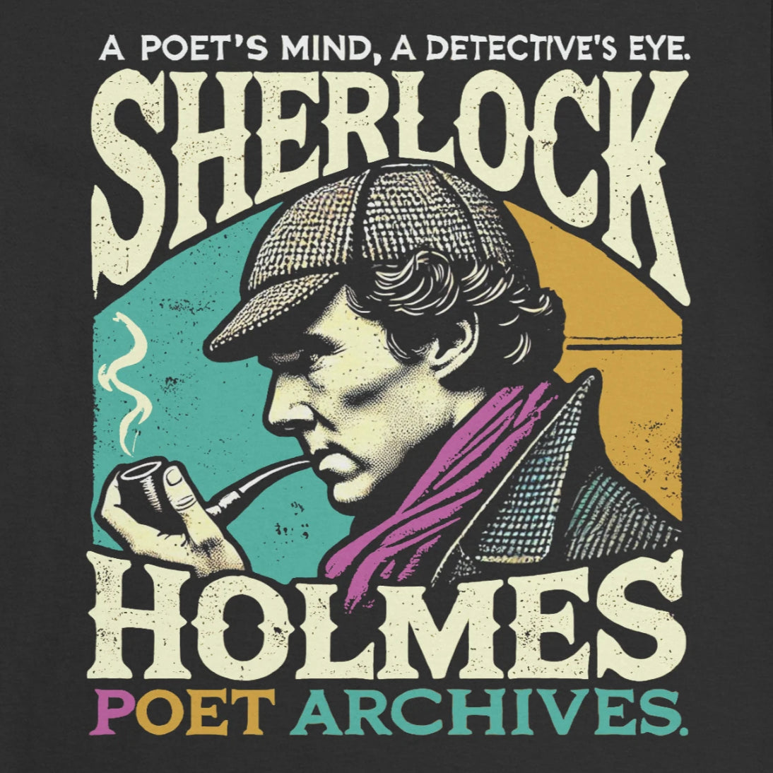 SHERLOCK HOLMES T-SHIRT