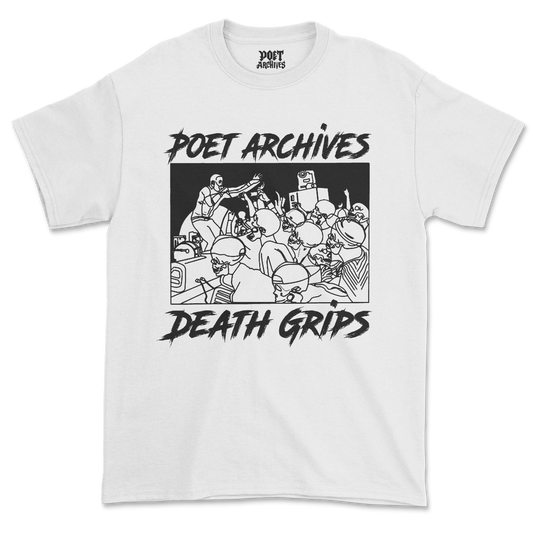 DEATH GRIPS T-SHIRT - Poet Archives