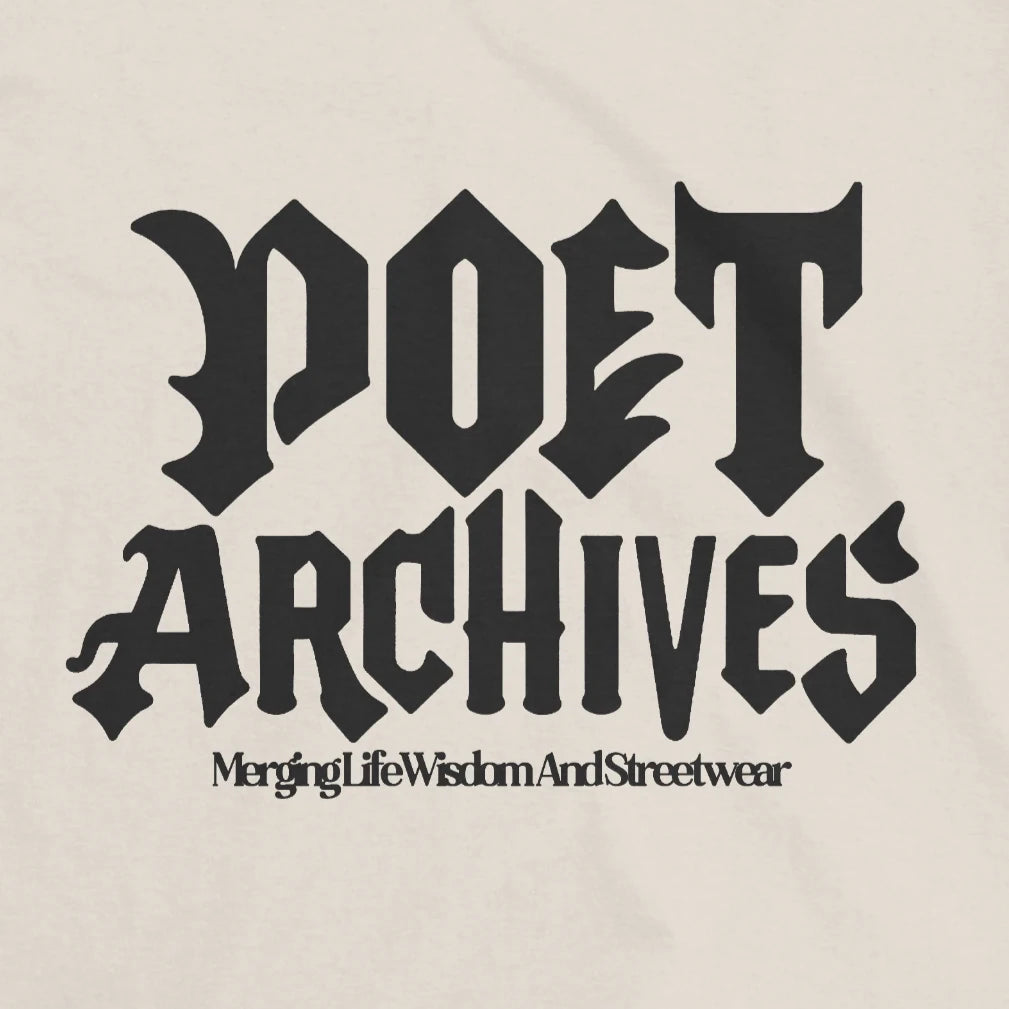 WISDOM T-SHIRT - Poet Archives