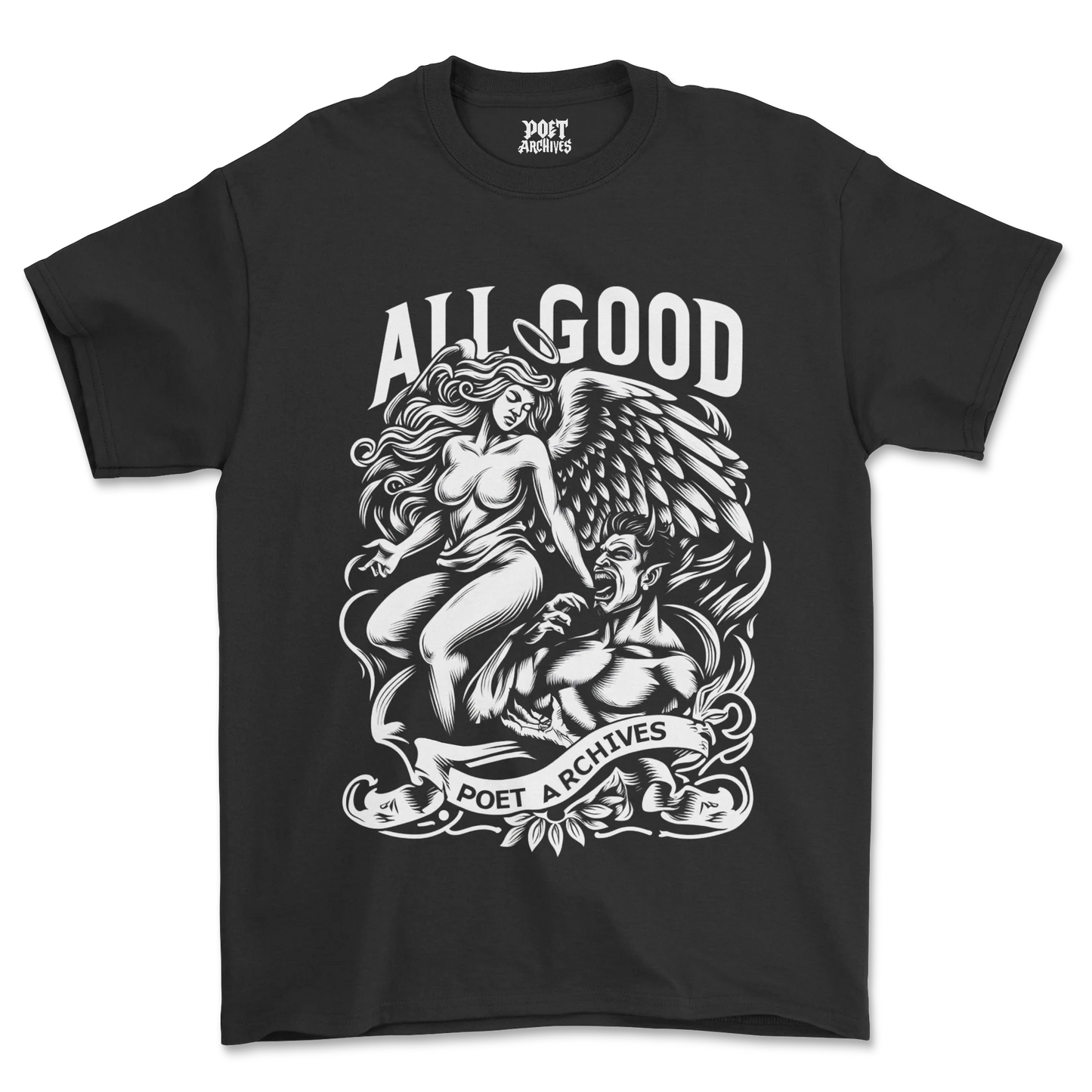 ALL GOOD T-SHIRT