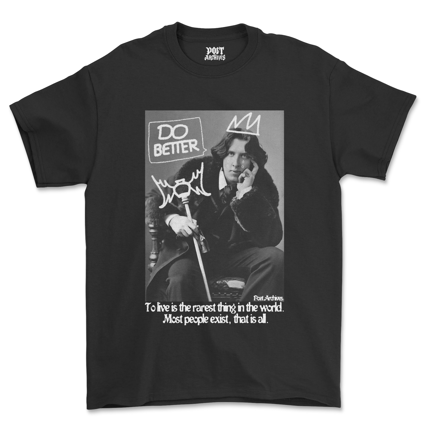 OSCAR WILDE T-SHIRT