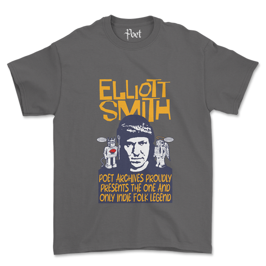 Elliott Smith T-Shirt - Poet Archives