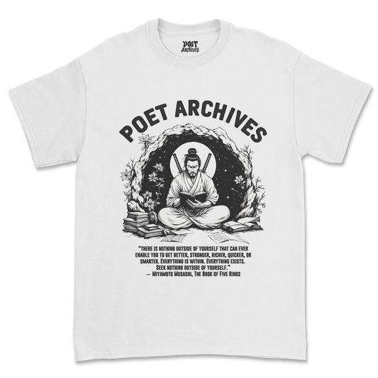 MIYAMOTO MUSASHI T-SHIRT